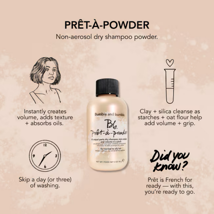 Bumble and bumble Pret-a-Powder Dry Shampoo Travel Size 56g