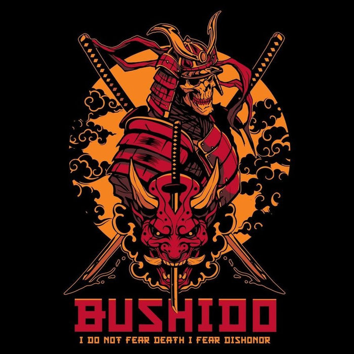 Grunt Style Bushido T-Shirt - Black artwork
