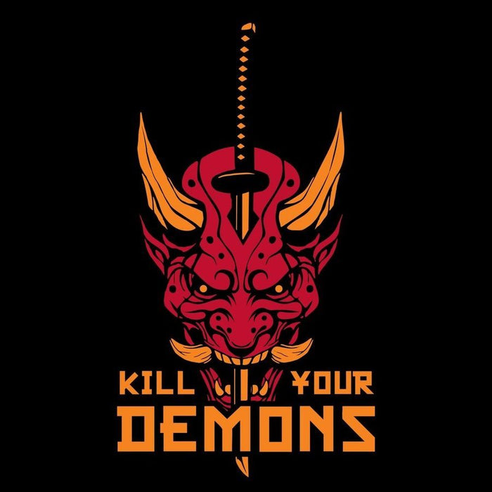 Grunt Style Bushido T-Shirt - Black artwork