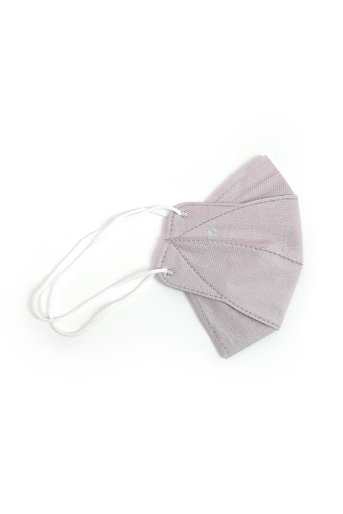 Buttonscarves Disposable Mask - Bubblegum