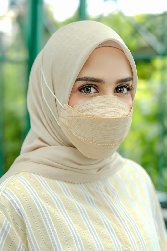 Buttonscarves Disposable Mask - Gummy Bear