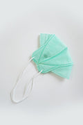 Buttonscarves Disposable Mask - Mint