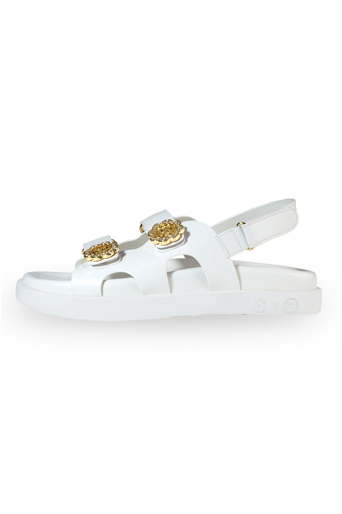 Buttonscarves X Chupa Chups Sandal - Coconut