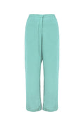 Buttonscarves X Jovian Paradiso Palome Pants In Light Turquoise