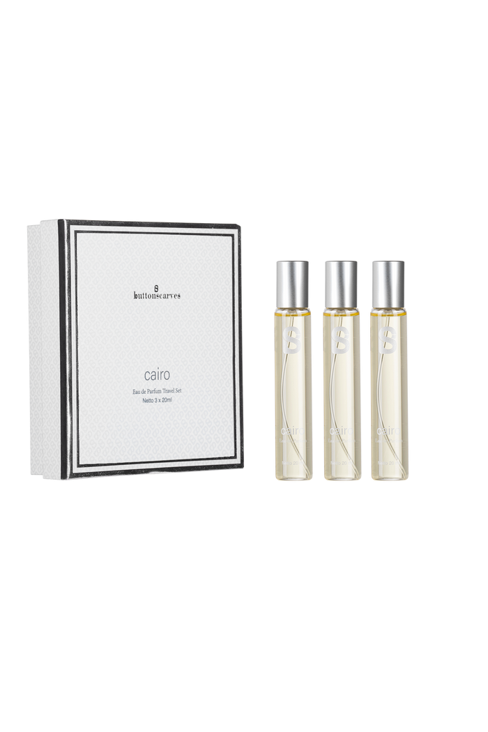 Cairo Eau De Parfum Travel Set
