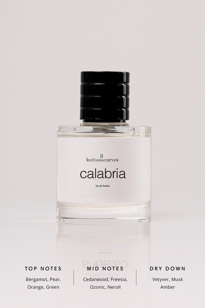 calabria eau de parfum 85ml by buttonscarves beauty notes overview