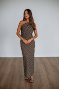 Calliope Striped Dress