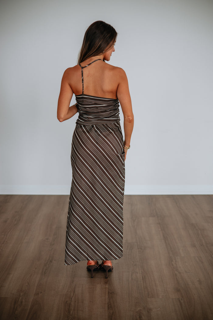 Calliope Striped Dress