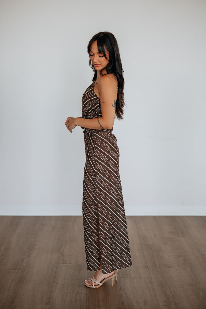 Calliope Striped Dress