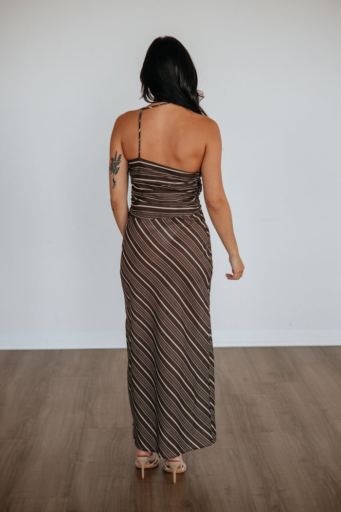 Calliope Striped Dress