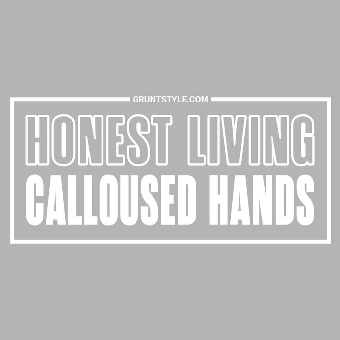 Grunt Style Calloused Hands Decal-artwork