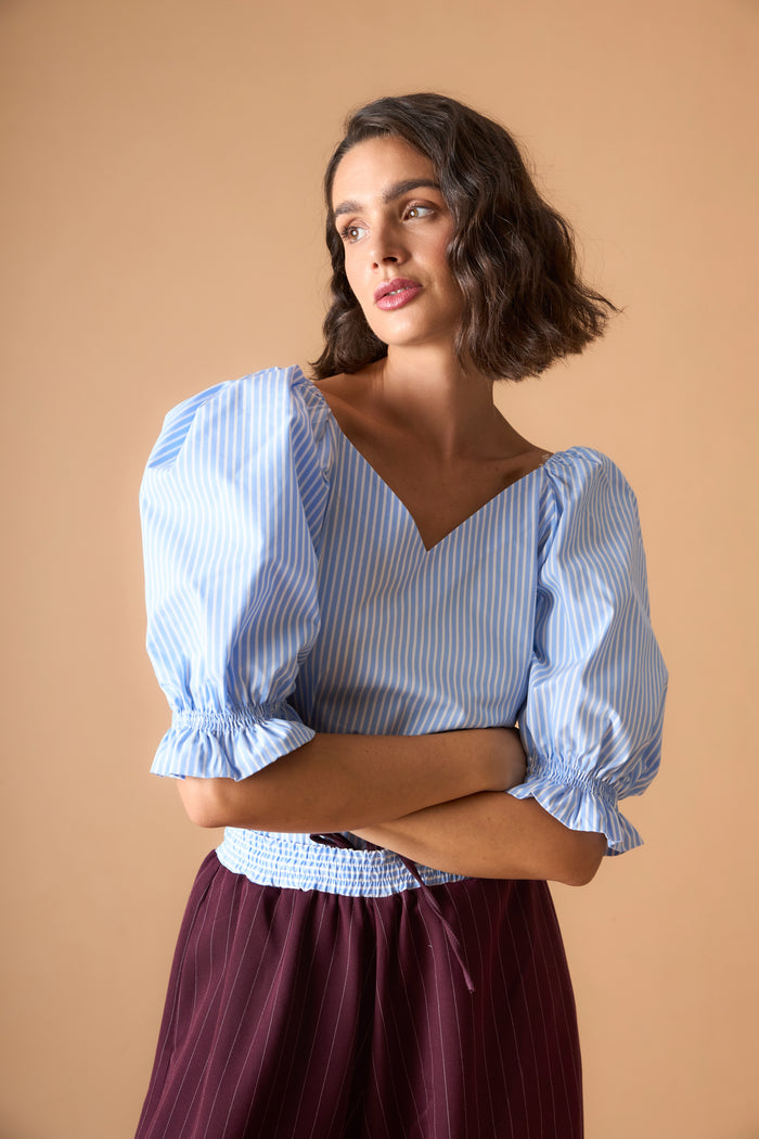CAMISA ERIKAAZUL