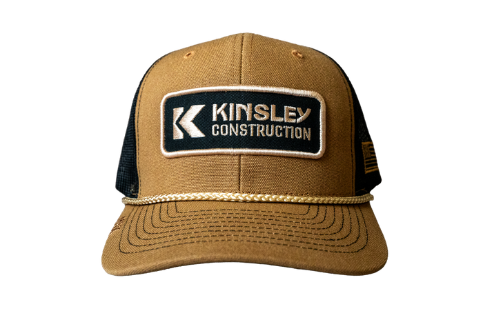 Canvas Rope Trucker Hat