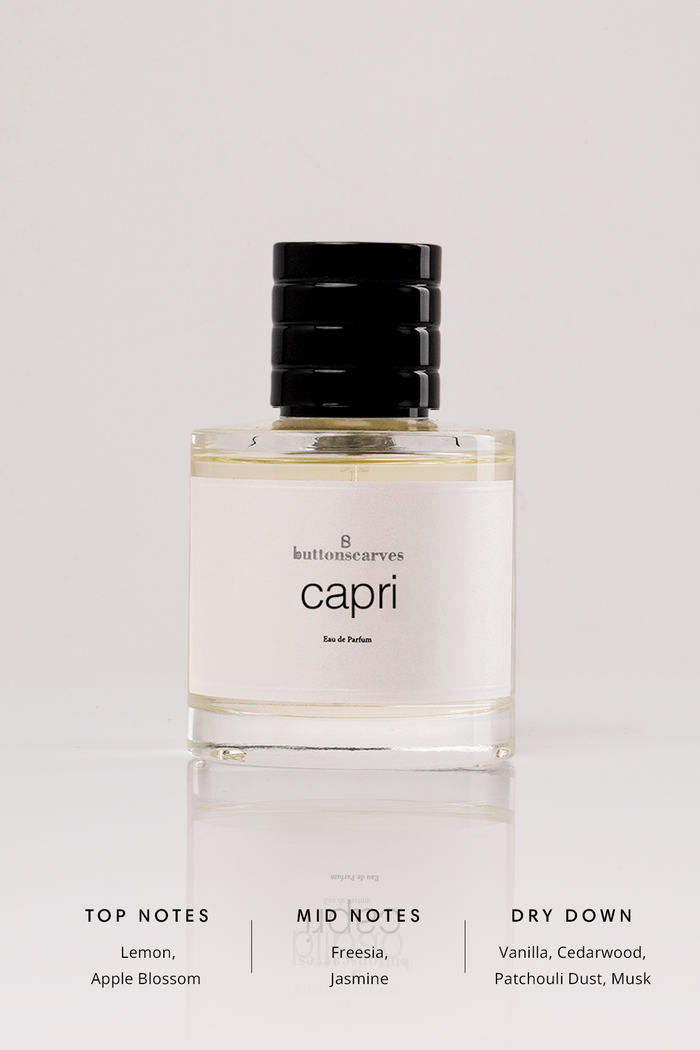 capri eau de parfum 85ml by buttonscarves beauty notes overview