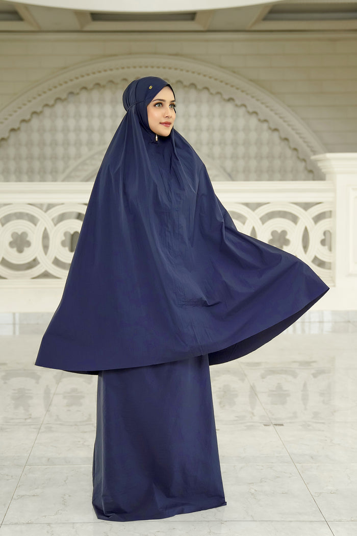 Capsule Prayer Robe - Navy