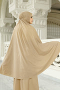 Capsule Prayer Robe - Peanut