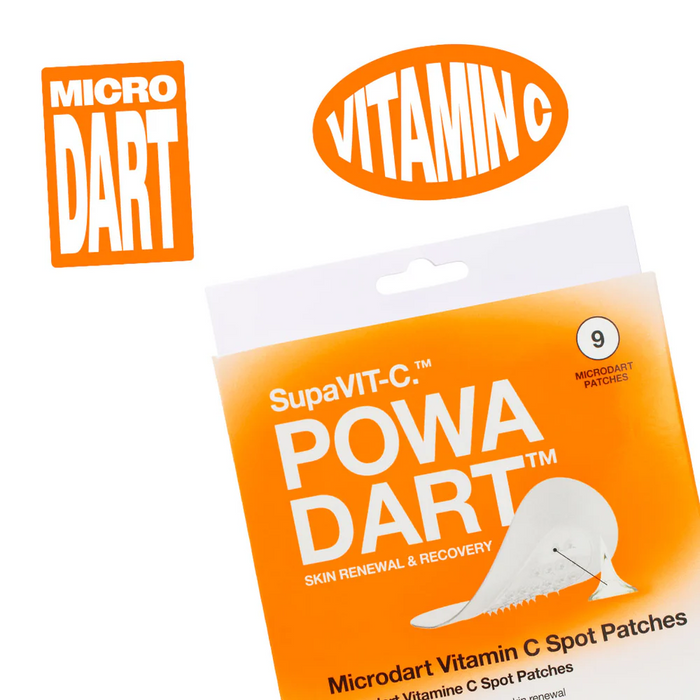 Carbon Theory SupaVIT-C Powa Dart Microdart Vitamin C Spot Patches x9