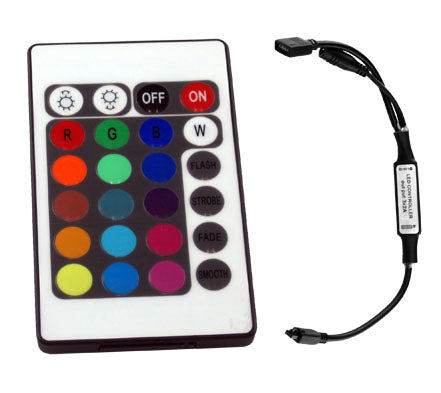 Carefree SR0109 LED Awning Light Remote Controller with Cable - Top View | United RV Parts