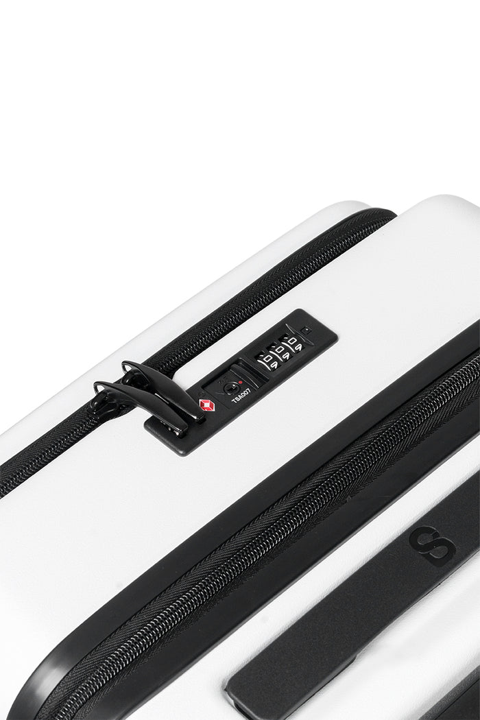 Carry on Luggage - White