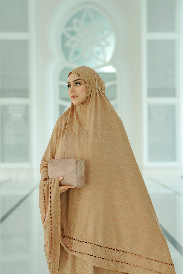Casa Prayer Robe - Brown Sugar