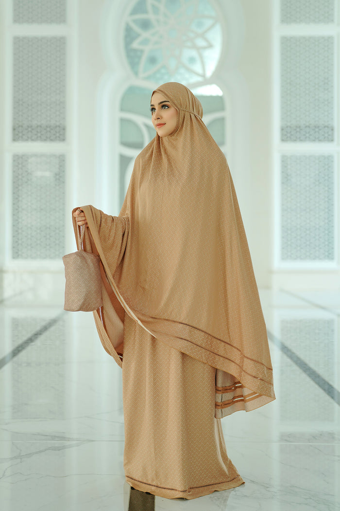 Casa Prayer Robe - Brown Sugar