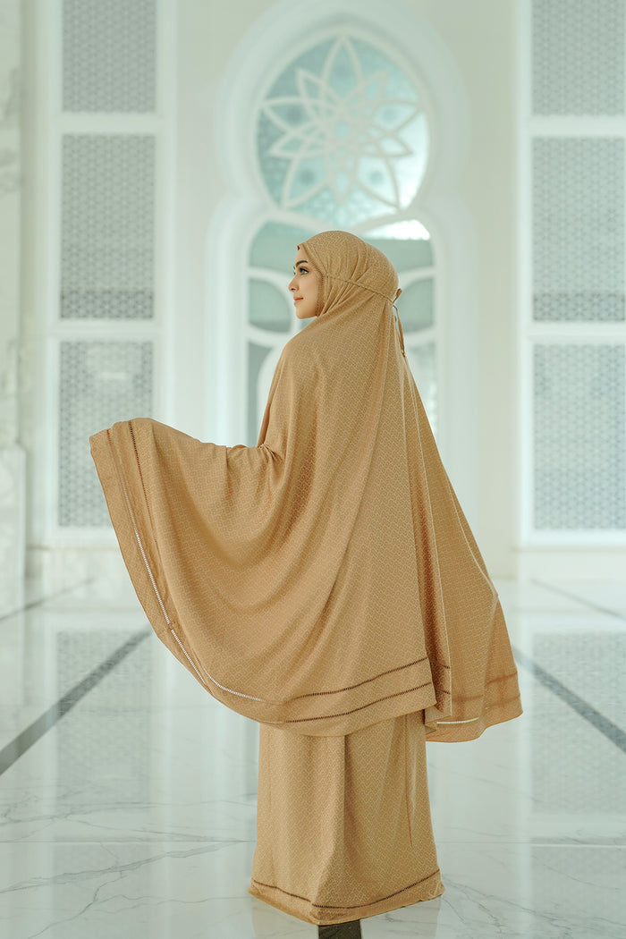 Casa Prayer Robe - Brown Sugar