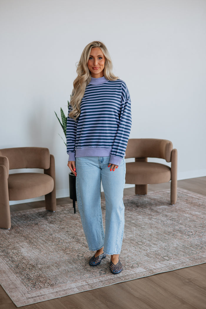 Casen Striped Top