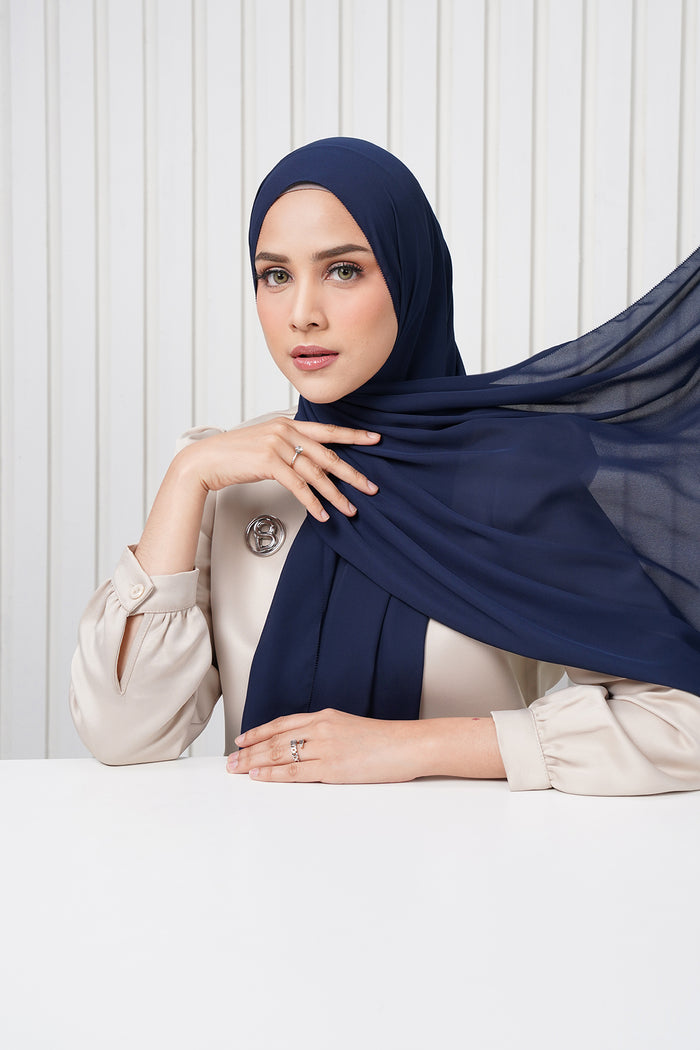 Cassie Shawl - Navy