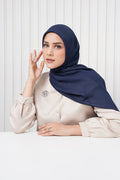 Cassie Square - Navy