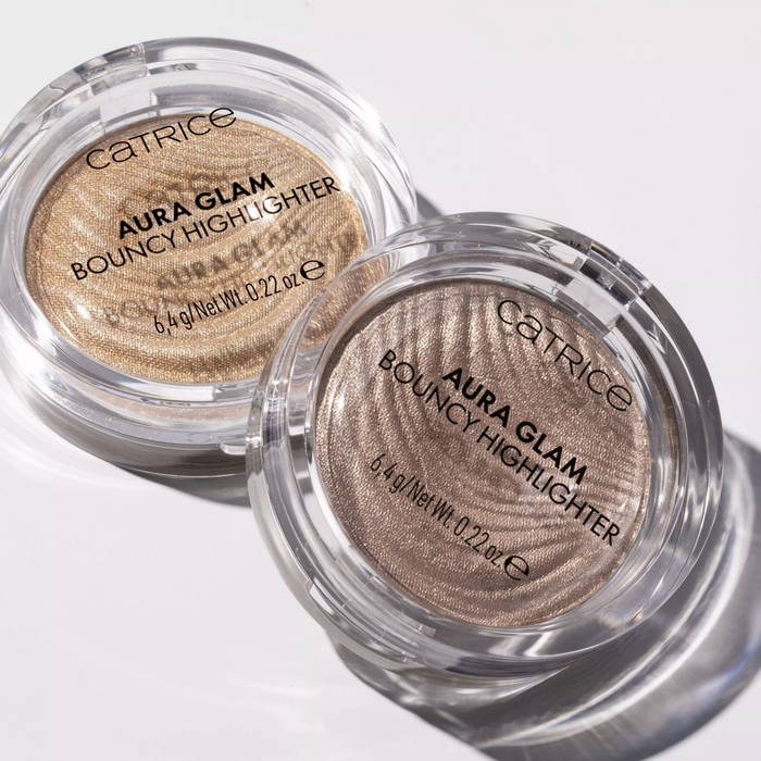 Catrice Cosmetics Aura Glam Bouncy Highlighter 010 Moonlight Sand 6.4g