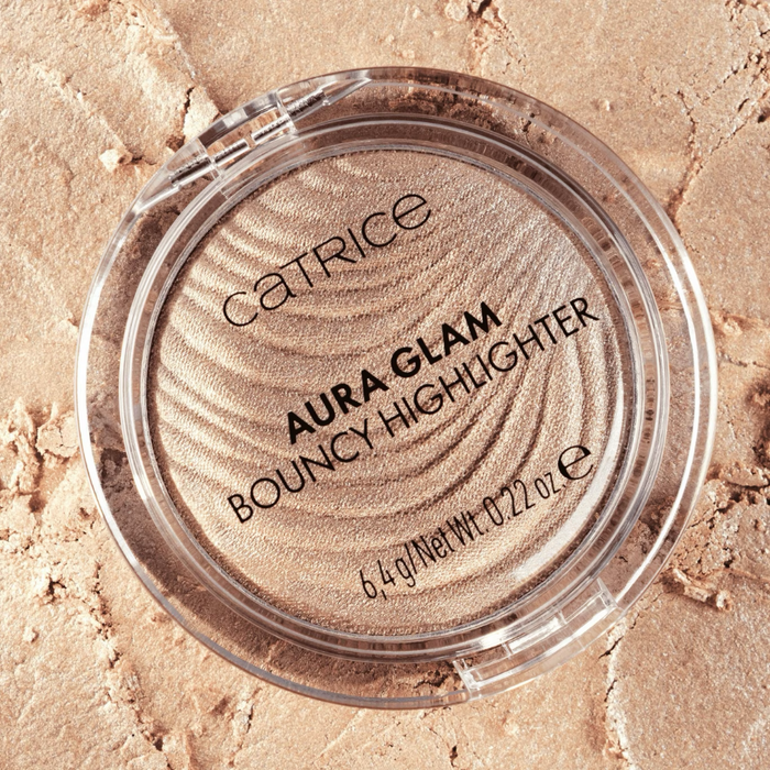 Catrice Cosmetics Aura Glam Bouncy Highlighter 010 Moonlight Sand 6.4g