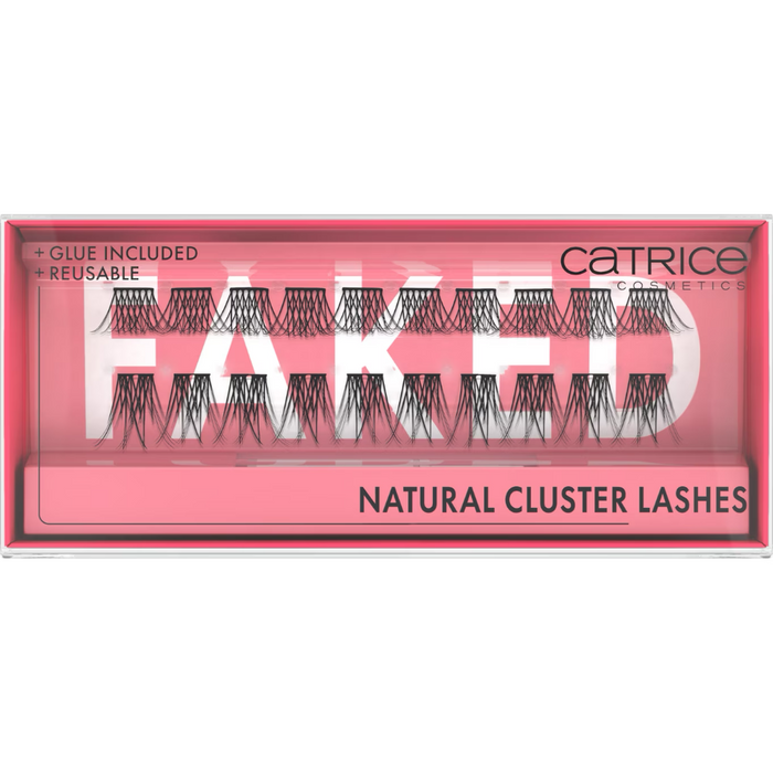 Catrice Cosmetics Faked Natural Individual Cluster Lashes Black x20