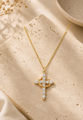 Celeste Cross Necklace