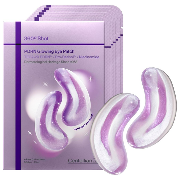 Centellian24 360° Shot PDRN Glowing Eye Patch 6 Pairs
