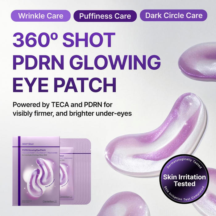 Centellian24 360° Shot PDRN Glowing Eye Patch 6 Pairs