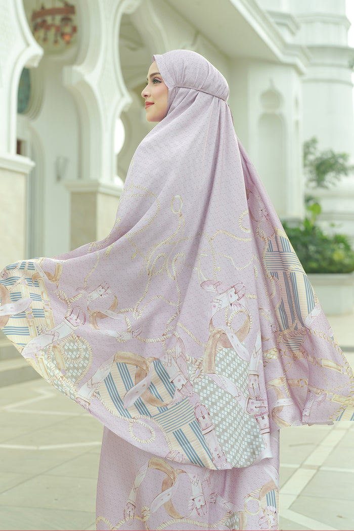 Chain 2 La Bella Prayer Robe - Muted Pink