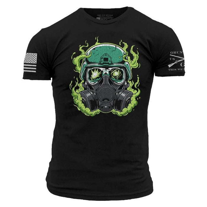 Grunt Style Chemical Warfare T-Shirt - Black T-Shirt