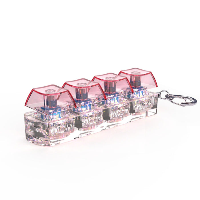 Pink Transparent / N/A