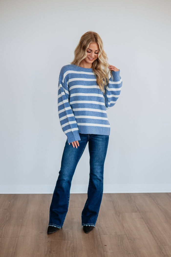 Ciera Striped Sweater