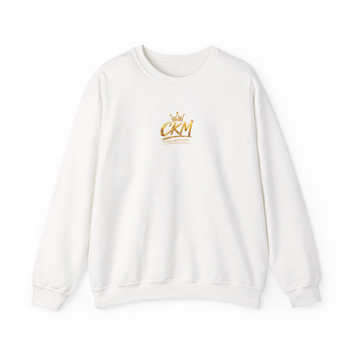 CKM Crown Crewneck Sweatshirt — Castle Scenery Back Print