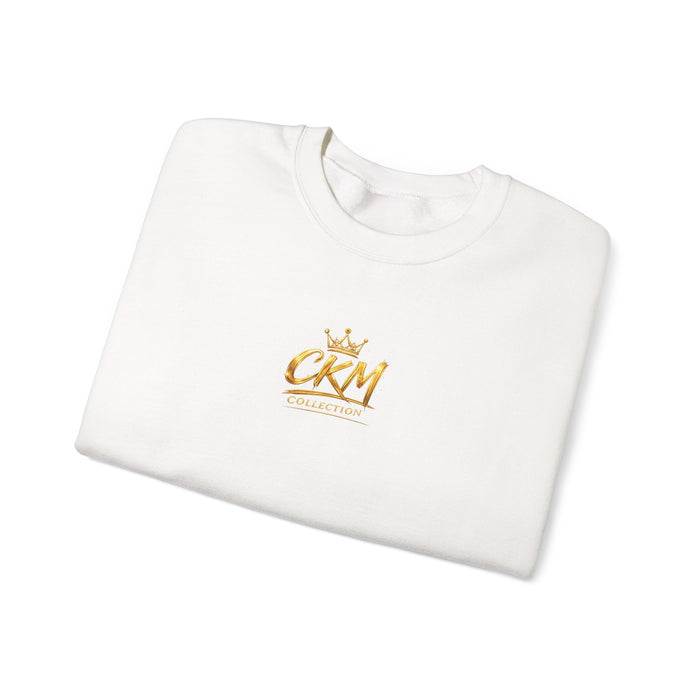 CKM Crown Crewneck Sweatshirt — Castle Scenery Back Print