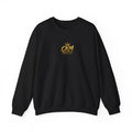 CKM Crown Crewneck Sweatshirt — King Emblem Back Print