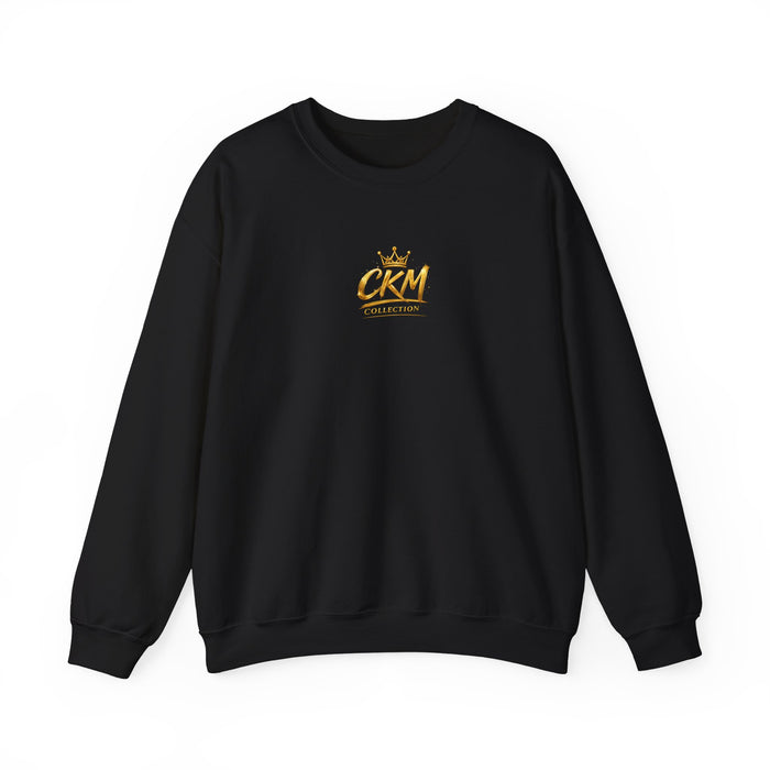 CKM Crown Crewneck Sweatshirt — King Emblem Back Print