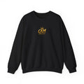 CKM Crown Crewneck Sweatshirt — Luxury Gold Jewelry Back Print