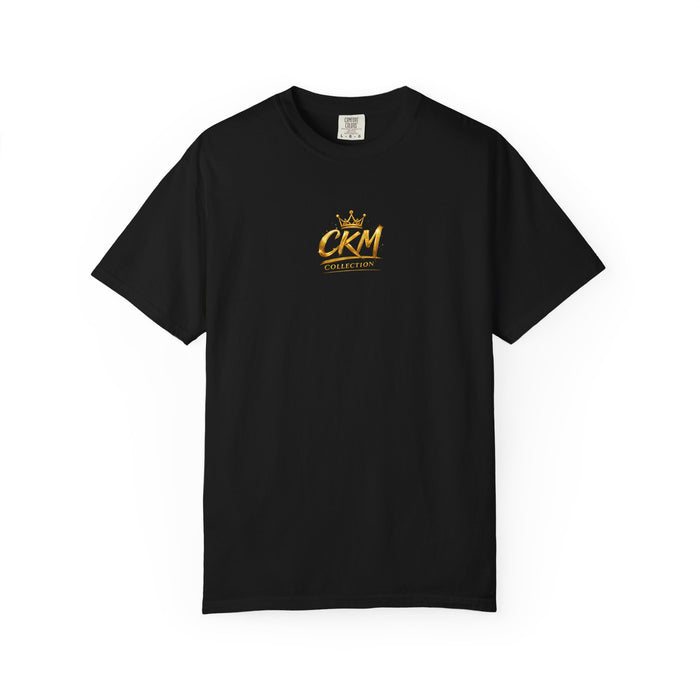 CKM Crown Dynamic T‑Shirt — King Lion Back Print