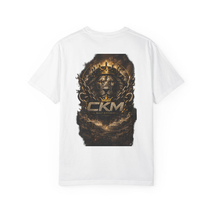 CKM Crown Dynamic T‑Shirt — King Lion Back Print