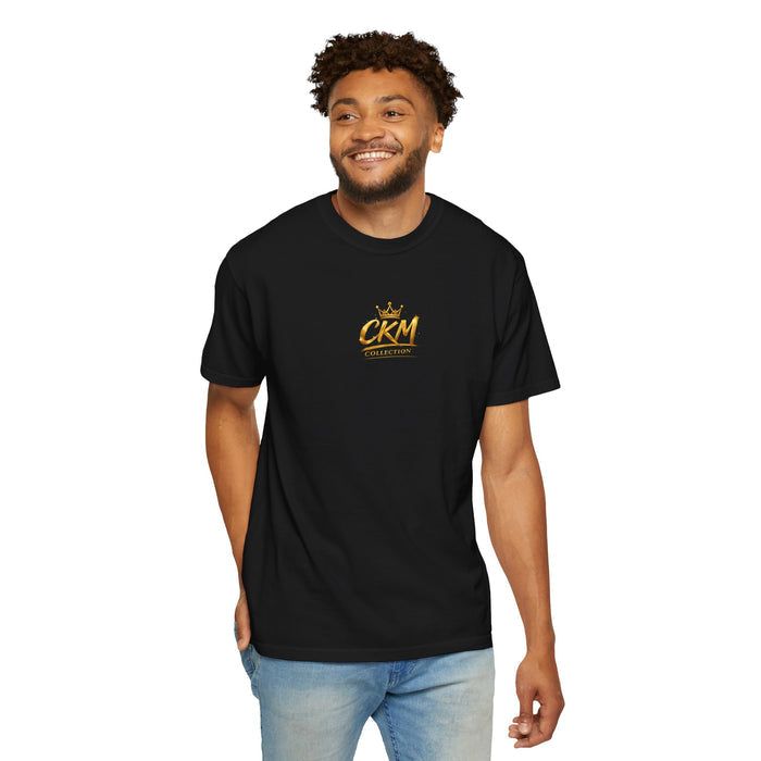 CKM Crown Dynamic T‑Shirt — King Lion Back Print