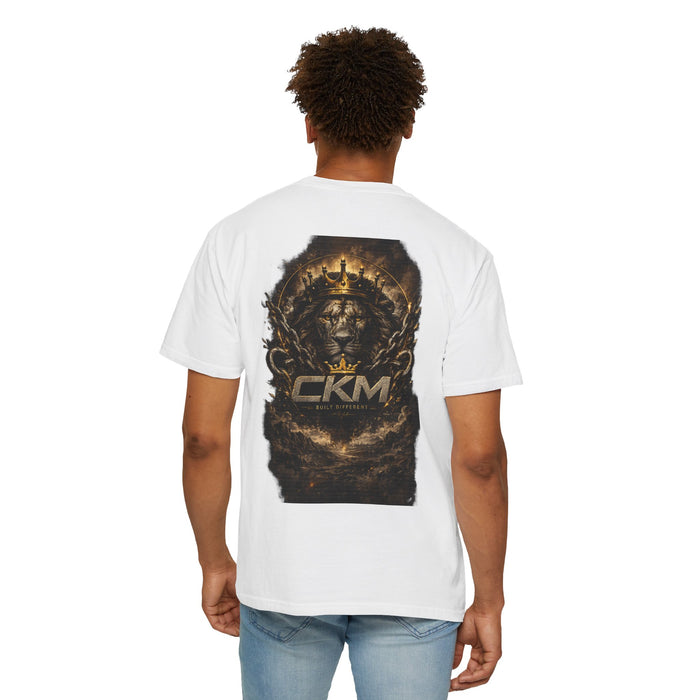 CKM Crown Dynamic T‑Shirt — King Lion Back Print