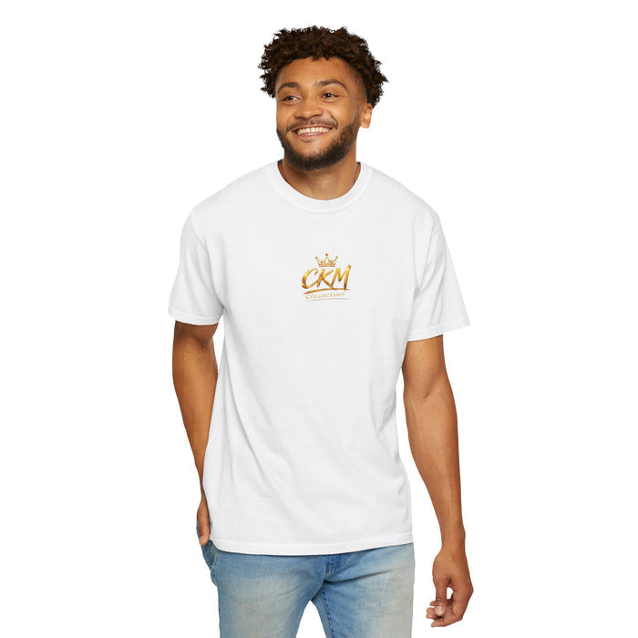 CKM Crown Dynamic T‑Shirt — King Lion Back Print