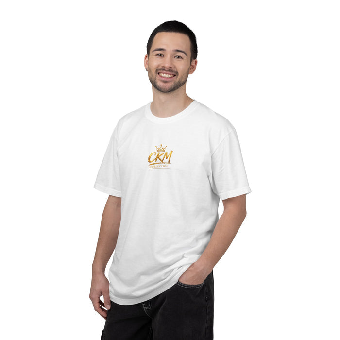 CKM Crown Dynamic T‑Shirt — Luxury Gold Jewelry Back Print